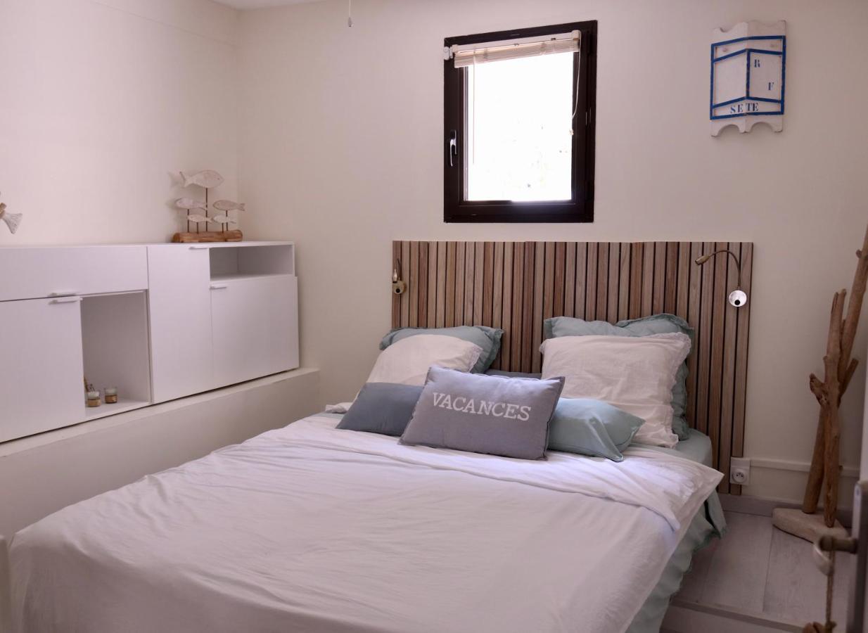 Chambre D'Hotes Les Terrasses De Saint Clair Sète Buitenkant foto