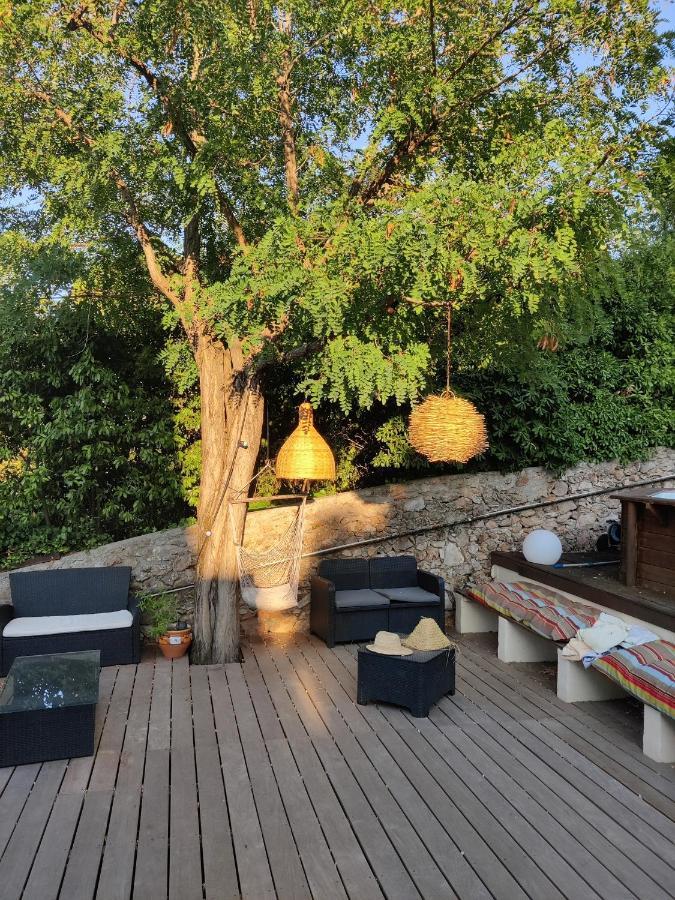 Chambre D'Hotes Les Terrasses De Saint Clair Sète Buitenkant foto