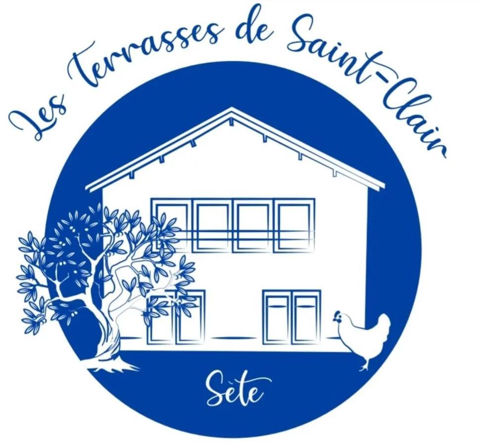 Chambre D'Hotes Les Terrasses De Saint Clair Sète Buitenkant foto